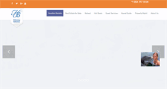 Desktop Screenshot of hideawaybahamas.com