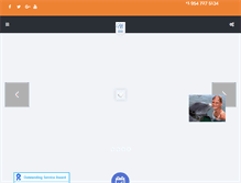 Tablet Screenshot of hideawaybahamas.com